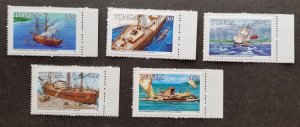 Tonga Adventure Of Will Mariner 1985 Sailing Ship (stamp) MNH *adhesive *unusual