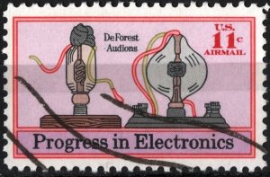 SC#C86 11¢ Electronics Progress: DeForest Audions Single (1973) Used