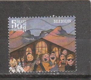 Iceland  Scott#  1307  Used  (2013 Smelter Music Festival)