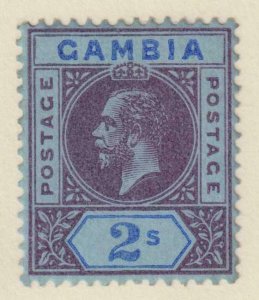 GAMBIA 83  MINT HINGED OG * NO FAULTS EXTRA FINE! - GCS