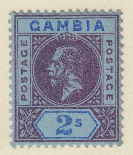 GAMBIA 83  MINT HINGED OG * NO FAULTS EXTRA FINE! - GCS