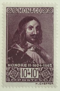 AlexStamps MONACO #B27 SUPERB Mint 