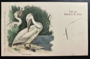 1900 Rehoboth German East Africa RPPC Postcard Cover to Oppeln Germany