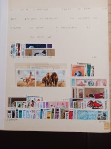 DYNAMITE Stamps  - Worldwide collection (a)