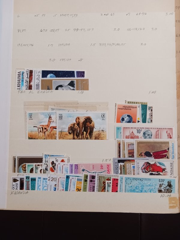 DYNAMITE Stamps  - Worldwide collection (a)