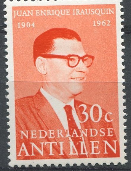 Netherlands Antilles Sc#338 MNH, 30c dp org,  (1972)