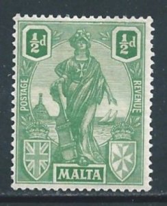 Malta #99 MH 1/2p Malta