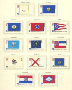 U.S. #SET/MIXED CONDITION 