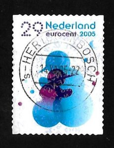 Netherlands 2005 - U - Scott #1211F