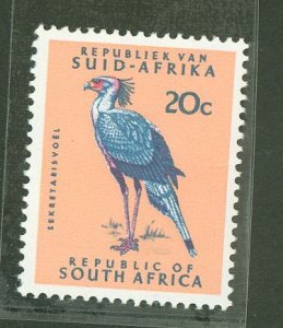 South Africa #340  Single (Bird)