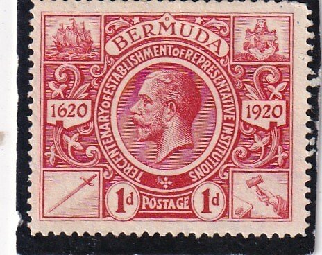 Bermuda   #   73   unused