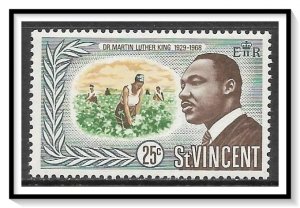 St Vincent #260 Martin Luther King MNH