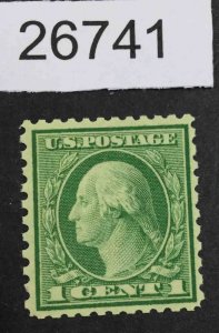 US STAMPS #538 MINT OG NH VF LOT #26741