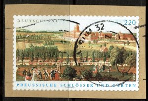 Germany 2347A On Paper Used - Prussian Castles and Gardens - 2005