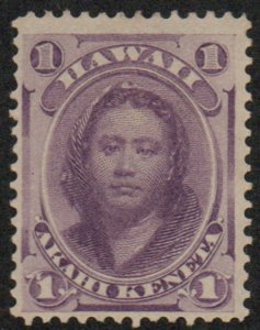 MALACK Hawaii 30 F-VF mint, no gum, robust color! b9533