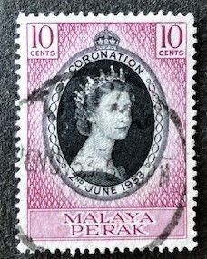 Malaya Perak 126 U