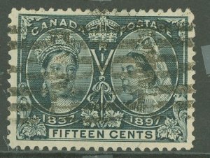 Canada #58 Used Single