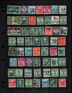 US 56 used  precancels