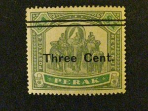 Malaya-Perak #67 unused  c203 484