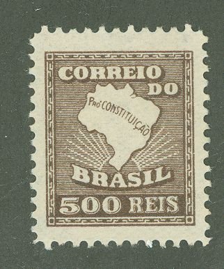 Brazil #368 Unused Single