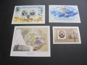 GERMANY DDR  MNH 22 SOUVENIR SHEETS LOT (170)