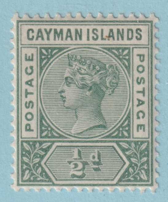 CAYMAN ISLANDS 1  MINT NEVER HINGED OG *  NO FAULTS EXTRA FINE! 