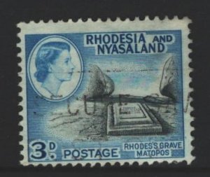 Rhodesia and Nyasaland Sc#162 Used