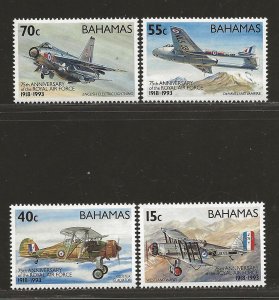 BAHAMAS SC# 771-74   FVF/MNH