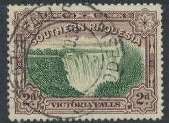 Southern Rhodesia SG 29 SC# 31 Used see scan and details