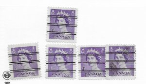 Canada #328 Pre cancel - Stamp - CAT VALUE $1.25 RANDOM PICK