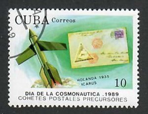 Cuba; Scott 3319; 1989; Used