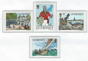 Guernsey   mnh sc 303-306