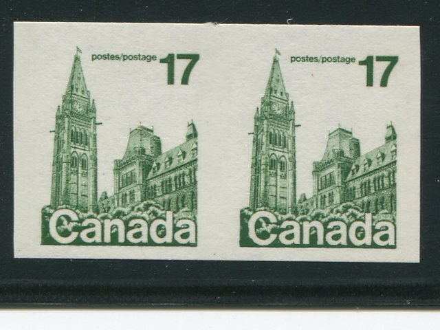 Canada #806a Pair    Mint  VF  NH   - Lakeshore P...