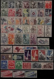 Czechoslovakia MNH lot 1961/ 53v