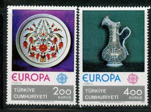 Turkey # 2025-6 Mint Never Hinge. CV $ 15.00