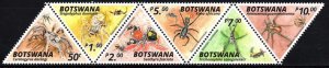 Botswana - 2020 Spiders Set MNH**