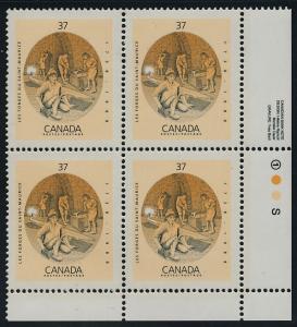 Canada 1216 BR Plate Block MNH Canada's 1st Industrial Complex