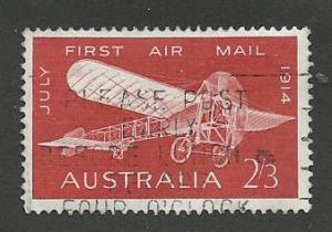 Australia  Scott 383  Used