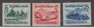 Germany Scott #B141-B142-B143 Stamps - Mint Set