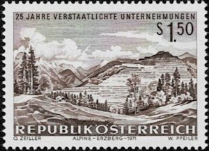 1971 Austria Scott Catalog Number 908 MNH