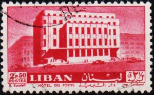 Lebanon. 1961 2p50 S.G.698 Fine Used