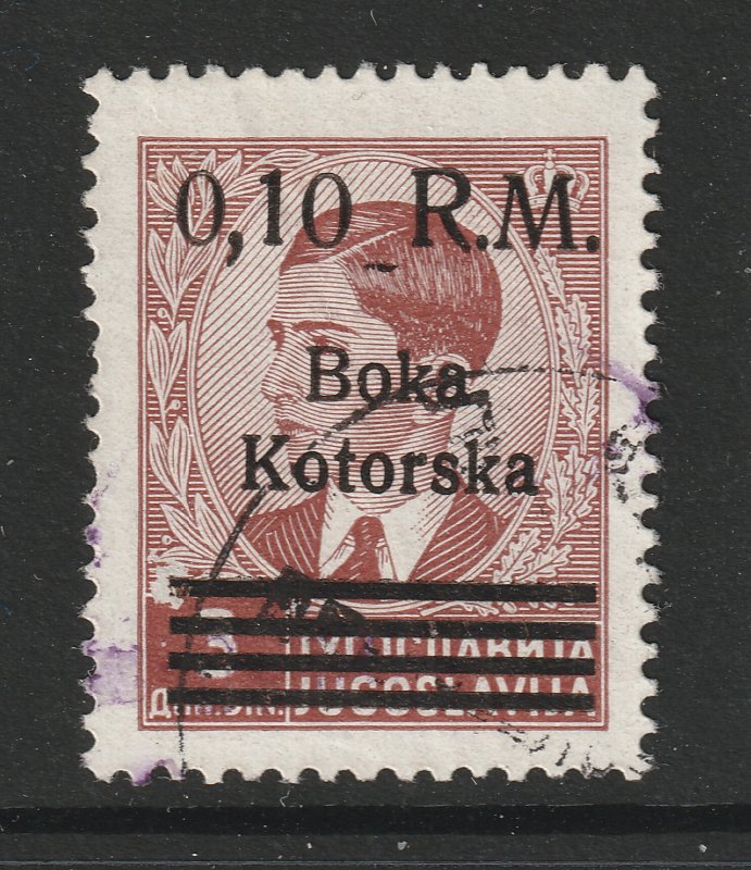 German Occ of Kotor a used 0,1RM