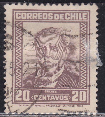 Chile 181 Manuel Bulnes 1931