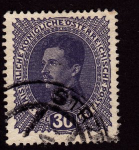 Austria 171  Emperor Karl I 1917