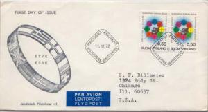 Finland, First Day Cover