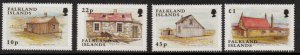 FALKLAND ISLANDS SG947/50 2003 SHEPHERDS HOUSES MNH