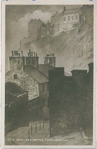20470 - VINTAGE POSTCARD: GB : SCOTLAND - EDINBURGH