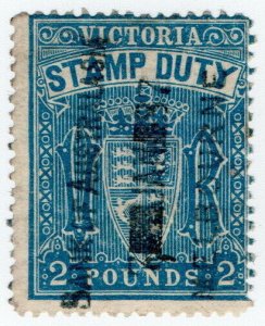 (I.B) Australia - Victoria Revenue : Stamp Duty £2