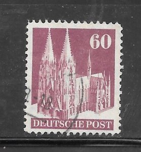 Germany #654A Used Perf 14 Single