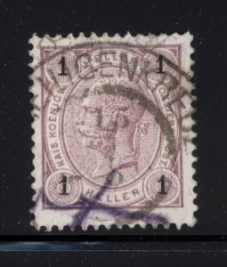 Austria 1899  Scott #70 used